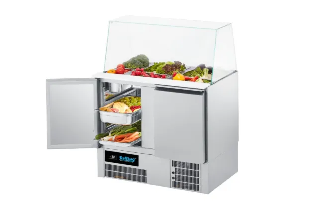 Saladetta z nadstawką  GN /1 z własnym chłodzeniem AKT SA795 00EV