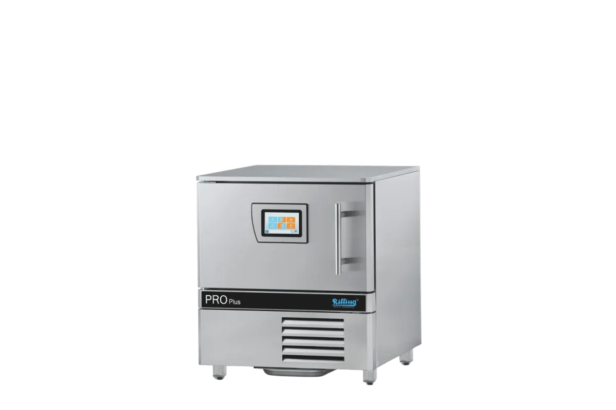 Schładzarko-zamrażarka szokowa z własnym chłodzeniem PRO PLUS  4 x GN1/1 ASK FMEQ0411E-PP