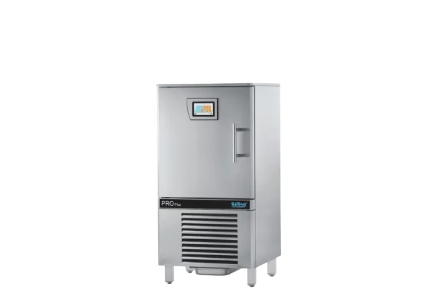 Schładzarko-zamrażarka szokowa z własnym chłodzeniem PRO PLUS  8 x GN1/1 ASK FMEQ0811E-PP
