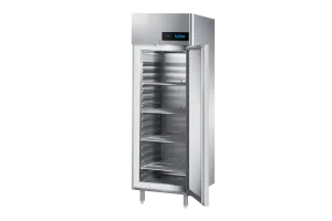 Szafa chłodnicza 1-drzwiowa ze stali nierdzewnej GN 2/1 700 L 1,30 kW 695x810x2020 Linia 690 Plus AHK MN069 P001 Rilling