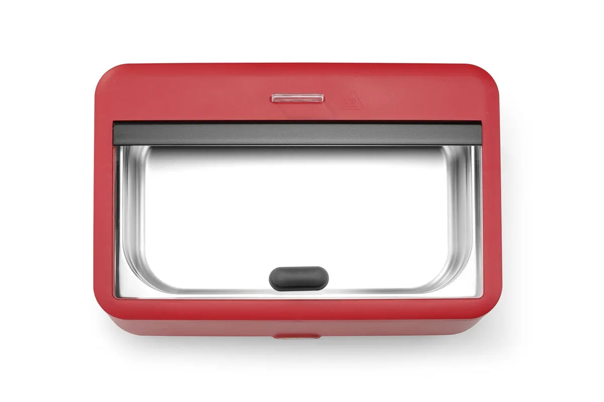 Podgrzewacz elektryczny UNIQ 700W czerwony GN 1/1 z cyfrową regulacją Hendi 470459