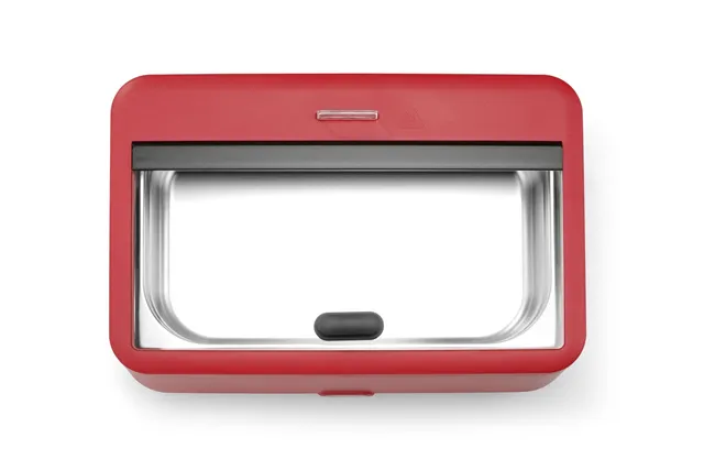 Podgrzewacz elektryczny UNIQ 700W czerwony GN 1/1 z cyfrową regulacją Hendi 470459