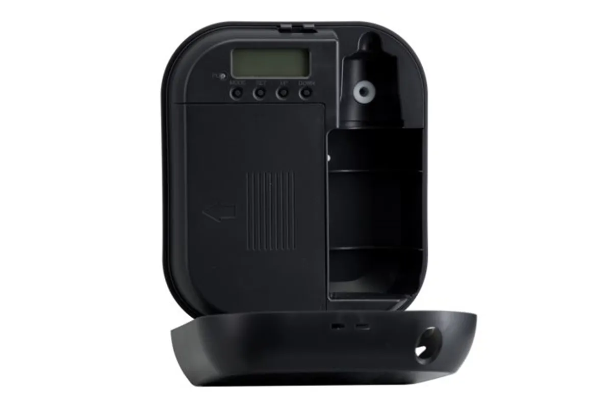 Elektroniczny dyfuzor zapachów MERIDA AROMA, czarny, Bluetooth