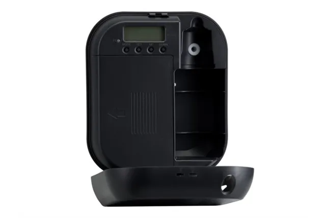 Elektroniczny dyfuzor zapachów MERIDA AROMA, czarny, Bluetooth