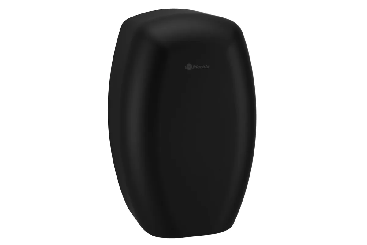 Suszarka do rąk MERIDA FALCON, metalowa malowana, czarna