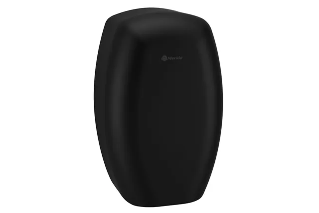 Suszarka do rąk MERIDA FALCON, metalowa malowana, czarna