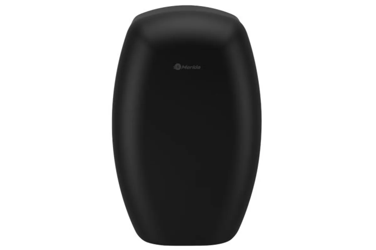 Suszarka do rąk MERIDA FALCON, metalowa malowana, czarna