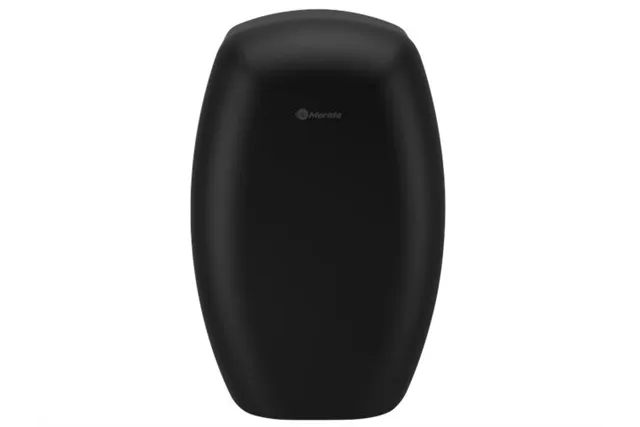 Suszarka do rąk MERIDA FALCON, metalowa malowana, czarna