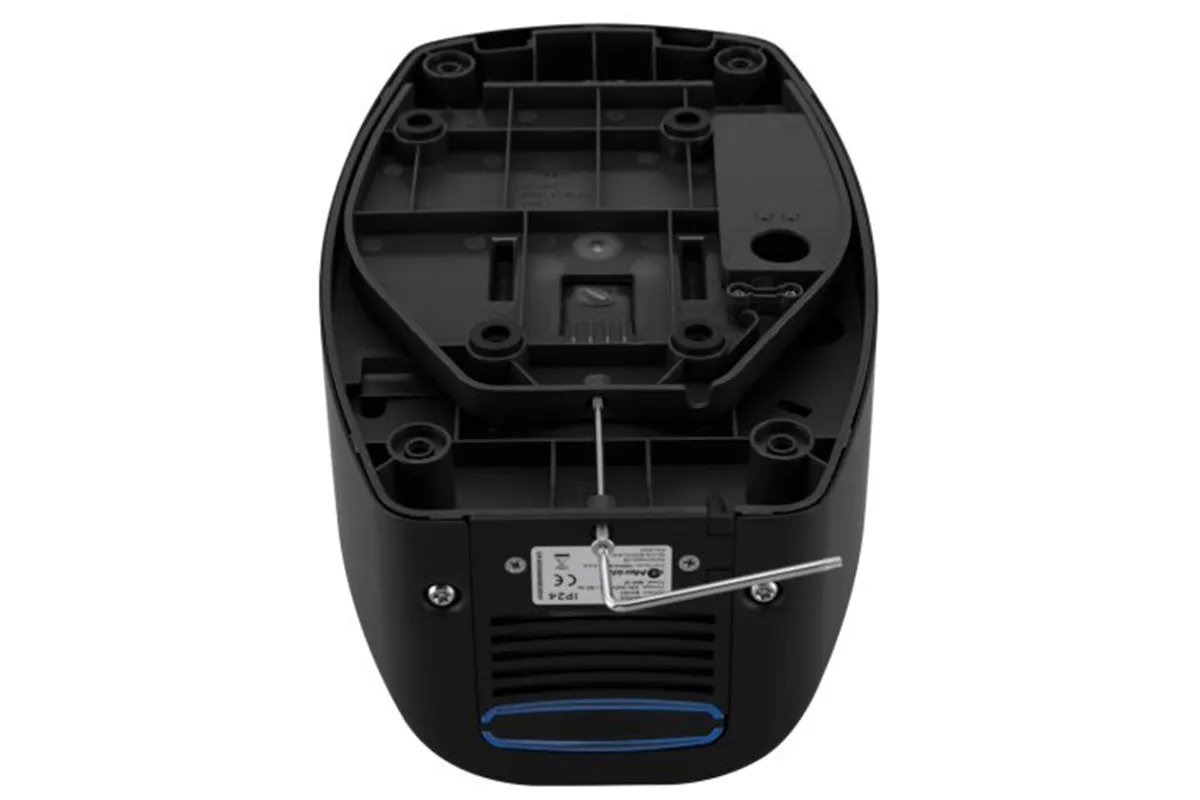 Suszarka do rąk MERIDA FALCON, metalowa malowana, czarna