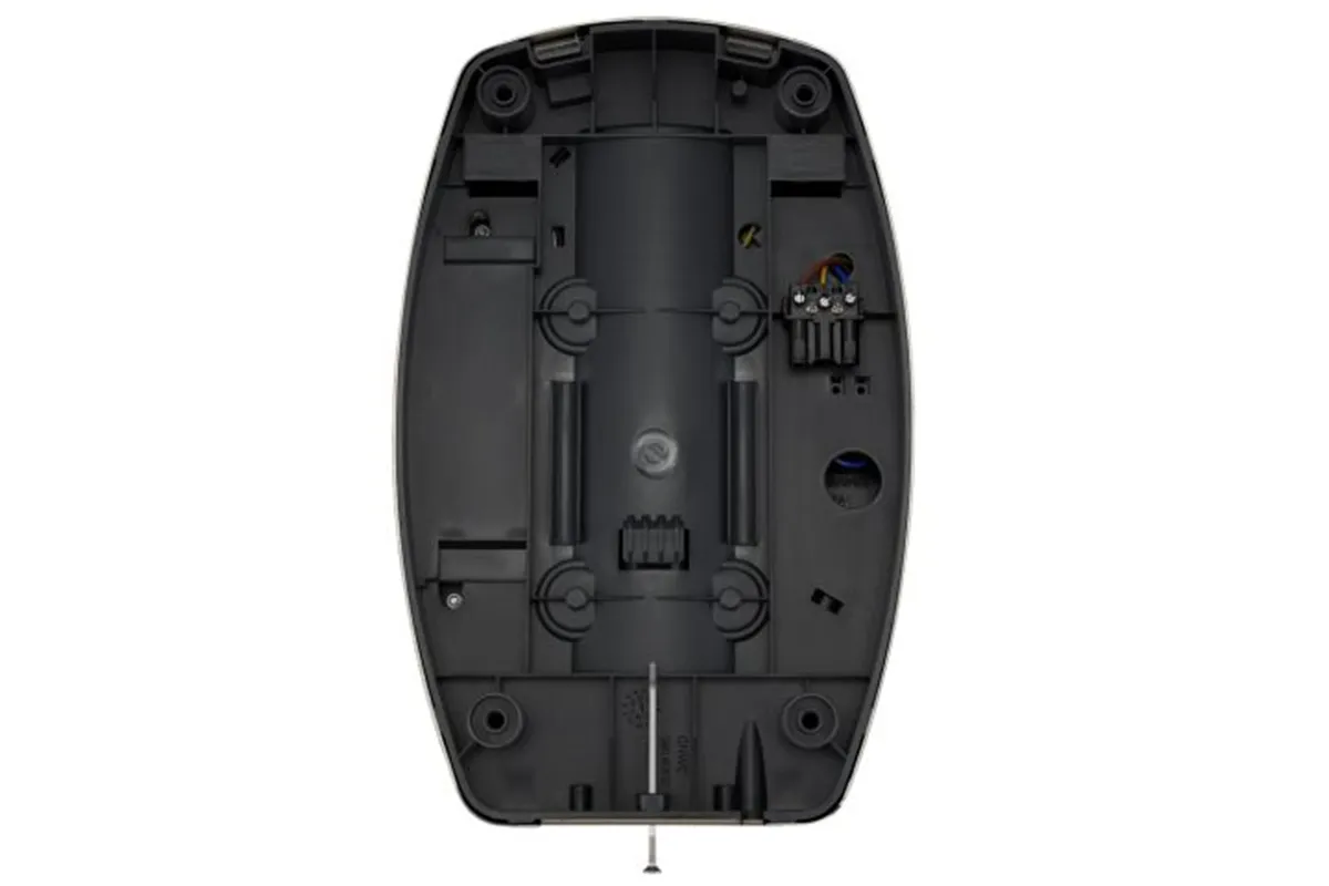 Suszarka do rąk MERIDA FALCON, metalowa malowana, czarna