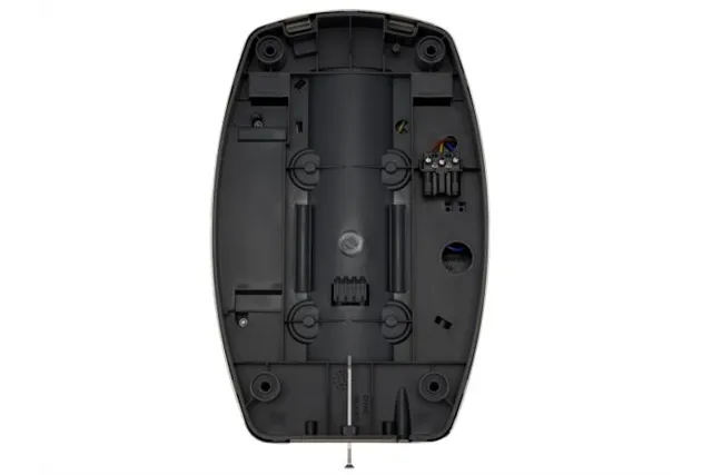 Suszarka do rąk MERIDA FALCON, metalowa malowana, czarna