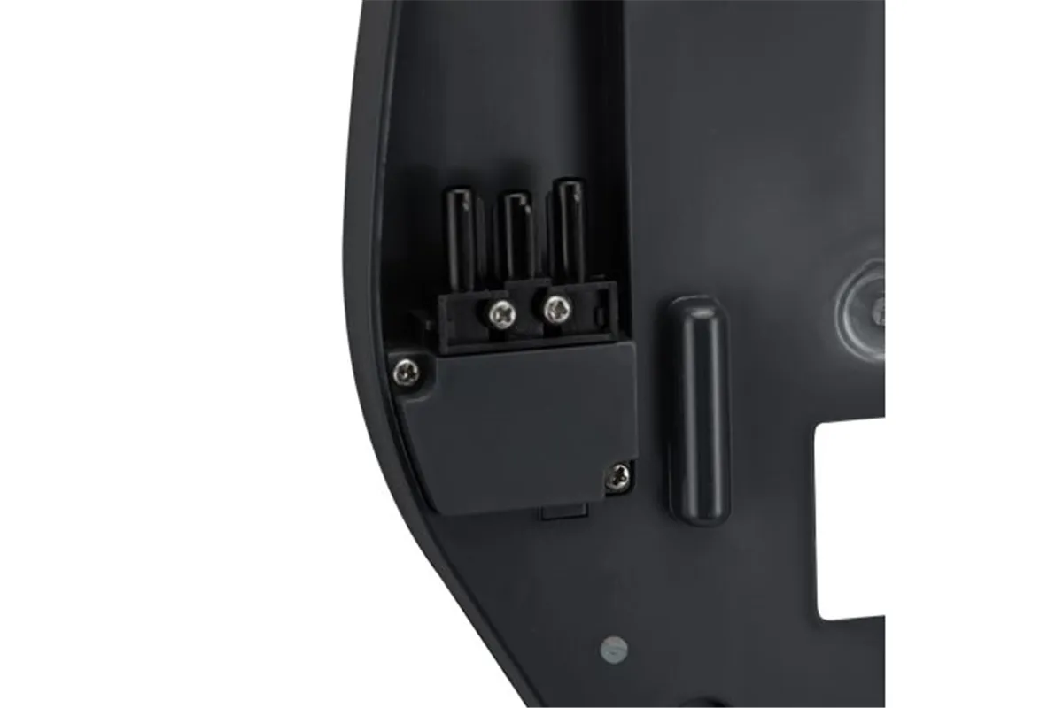 Suszarka do rąk MERIDA FALCON, metalowa malowana, czarna