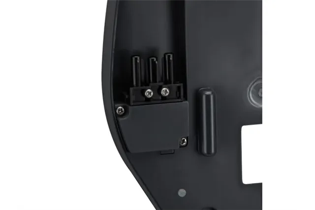 Suszarka do rąk MERIDA FALCON, metalowa malowana, czarna