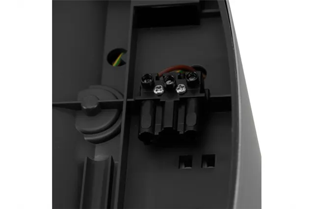 Suszarka do rąk MERIDA FALCON, metalowa malowana, czarna