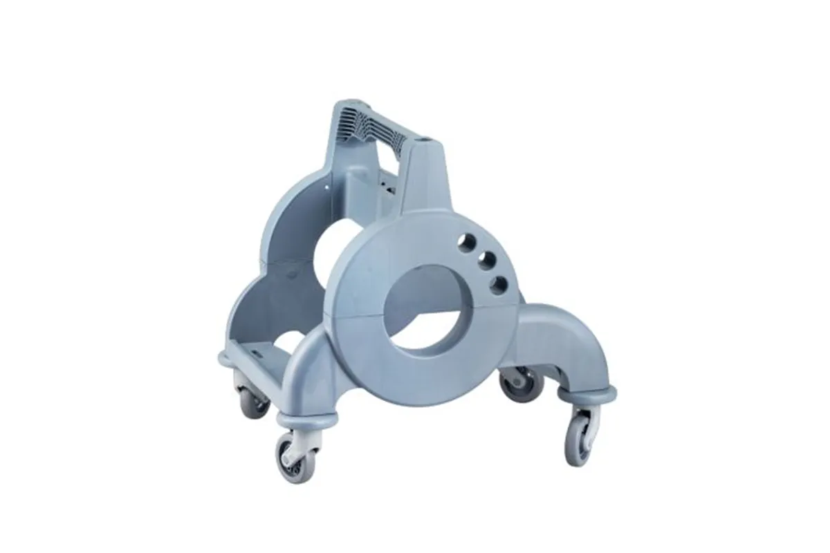 Wózek jednowiadrowy 15 l, z kuwetą 8 l, z prostą rączką, zielony