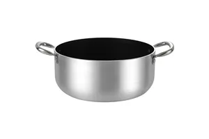 Garnek niski z powłoką nieprzywierającą, Premium Line, do indukcji, Ø 240 mm Stalgast 016240