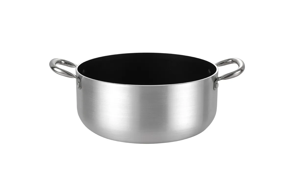 Garnek niski z powłoką nieprzywierającą, Premium Line, do indukcji, Ø 240 mm Stalgast 016240