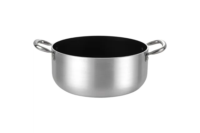 Garnek niski z powłoką nieprzywierającą, Premium Line, do indukcji, Ø 280 mm Stalgast 016280