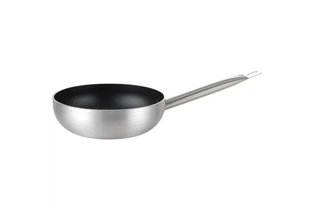 Patelnia wok, nieprzywierająca, Premium Line do indukcji, Ø 240 mm Stalgast 033245
