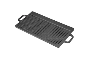 Płyta żeliwna ryflowana, 423x230 mm Stalgast 049001