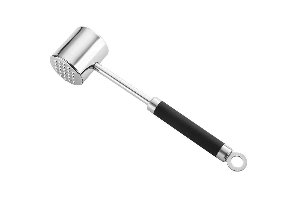 Tłuczek do mięsa, Gredil, stalowy, L 270 mm Gredil 247051