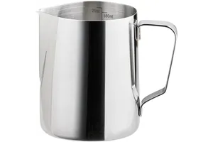 Dzbanek stalowy do spieniania mleka z miarką, V 0.58 l Stalgast 327067