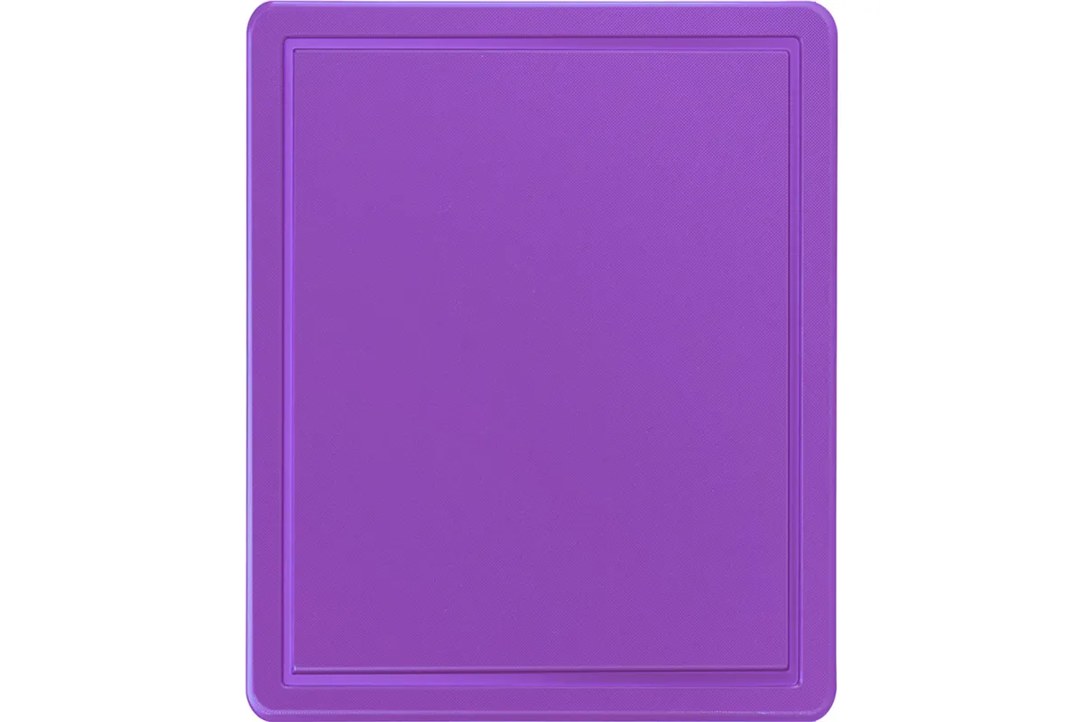 Deska do krojenia, fioletowa, HACCP, GN 1/2 Stalgast 341328
