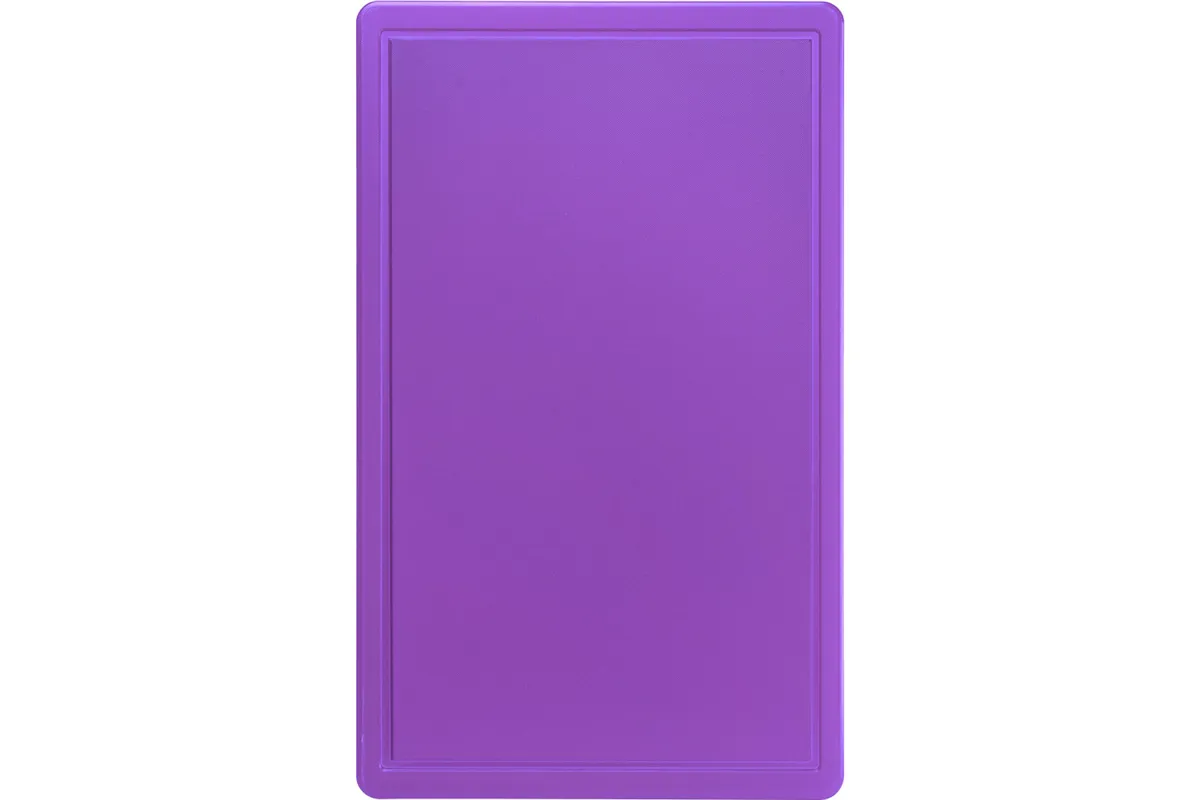 Deska do krojenia, fioletowa, HACCP, GN 1/1 Stalgast 341538