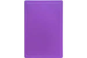 Deska do krojenia, fioletowa, HACCP, 600x400x18 mm Stalgast 341638
