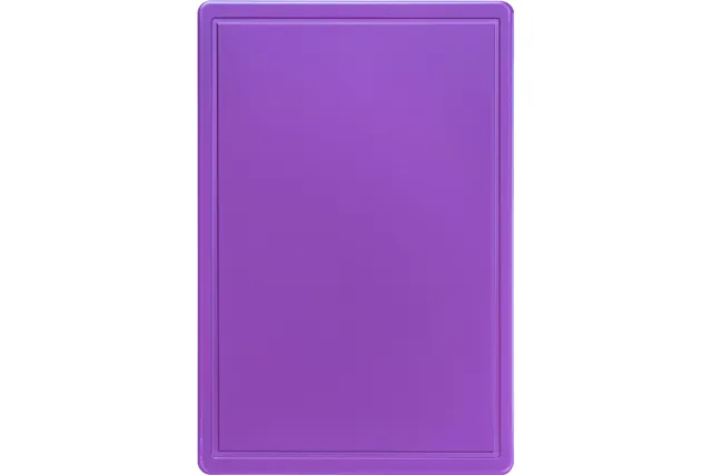 Deska do krojenia, fioletowa, HACCP, 600x400x18 mm Stalgast 341638