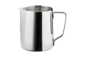 Dzbanek stalowy do spieniania mleka z miarką, V 0.35 l Stalgast 372037