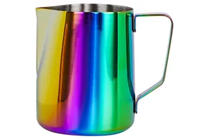 Dzbanek do spieniania mleka, wielokolorowy, V 0.60 l Stalgast 376060