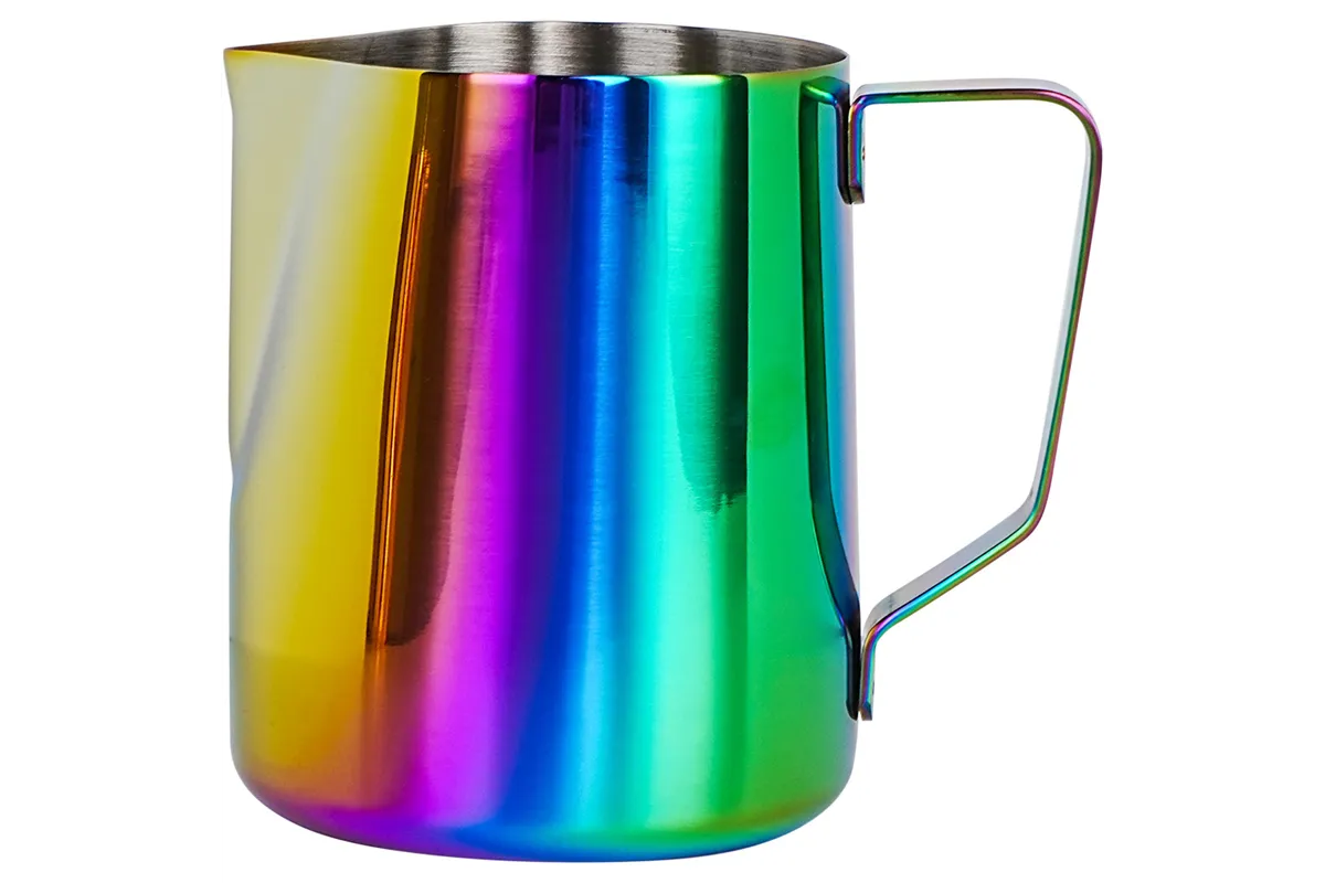 Dzbanek do spieniania mleka, wielokolorowy, V 0.60 l Stalgast 376060