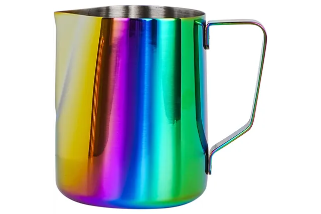 Dzbanek do spieniania mleka, wielokolorowy, V 0.60 l Stalgast 376060