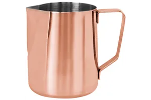 Dzbanek do spieniania mleka, miedziany, V 0.60 l Stalgast 376061