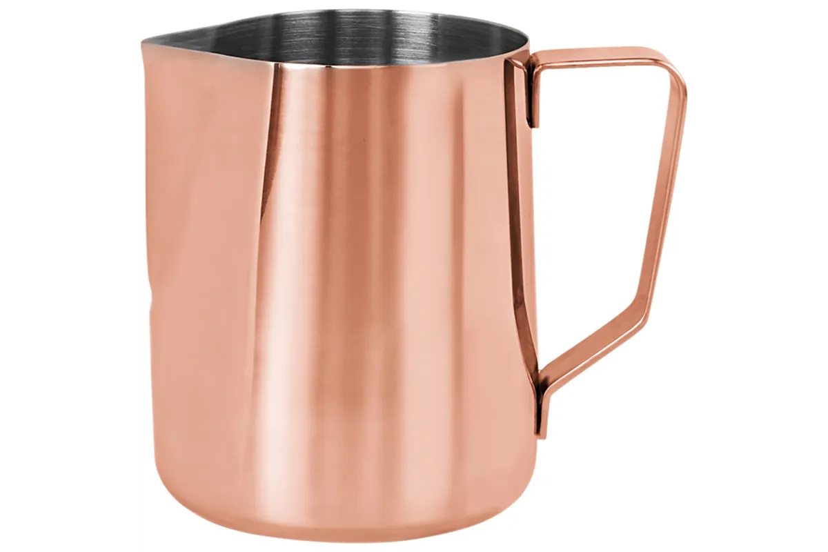 Dzbanek do spieniania mleka, miedziany, V 0.60 l Stalgast 376061