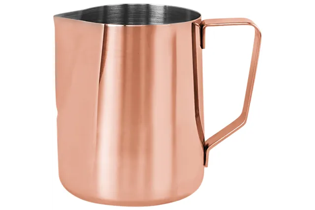 Dzbanek do spieniania mleka, miedziany, V 0.60 l Stalgast 376061