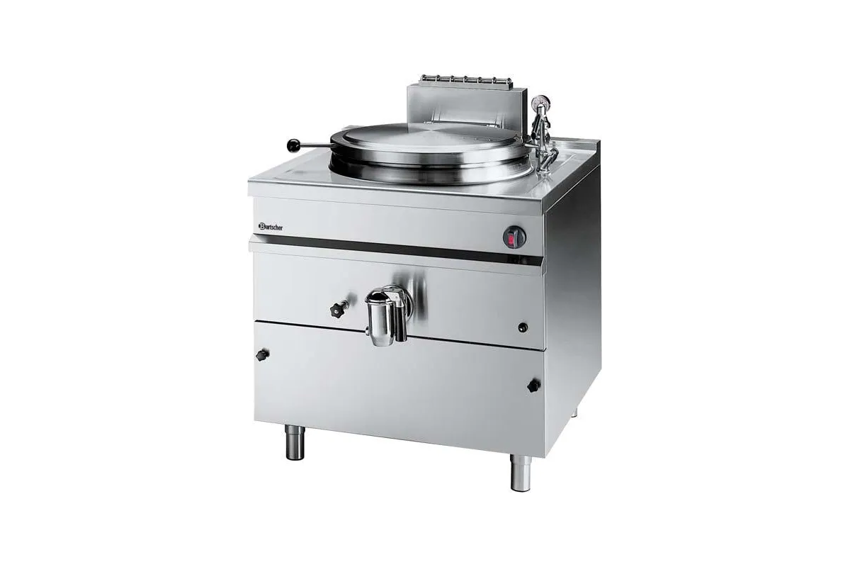 Kocioł warzelny gazowy, pośredni system grzania, model PM 1 IG500A