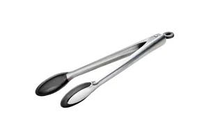 Szczypce uniwersalne z blokadą, silikonowane, L 340 mm Stalgast 422340