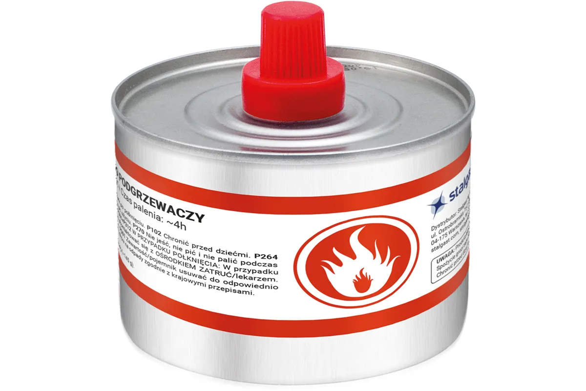 Paliwo do podgrzewaczy (w płynie), karton (24 szt) Stalgast 430024