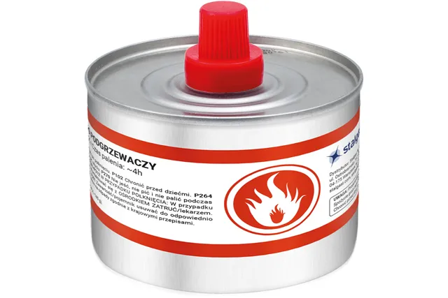 Paliwo do podgrzewaczy (w płynie), karton (24 szt) Stalgast 430024