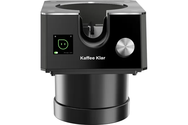 Urządzenie do czyszczenia kolb z fusów kawowych Kaffee Klar 486450