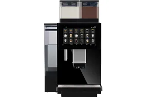 Automatyczny ekspres do kawy z funkcją gorącej czekolady, P 3.1 kW, V 6 l Stalgast 486810