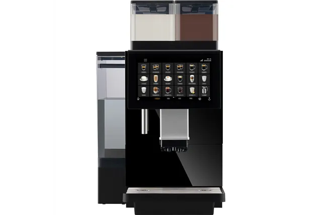 Automatyczny ekspres do kawy z funkcją gorącej czekolady, P 3.1 kW, V 6 l Stalgast 486810