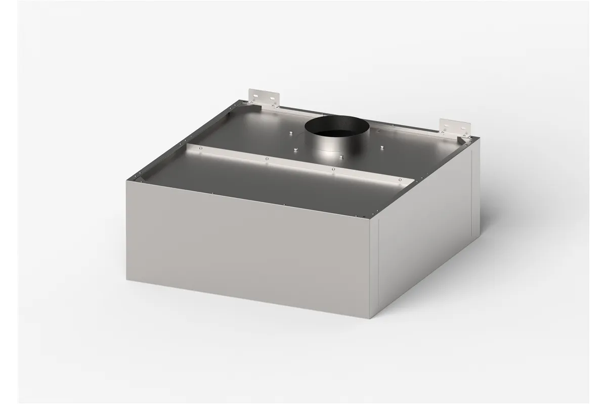 Okap skrzyniowy, skręcany, Gredil, 1010x1000x400 mm Gredil 619010