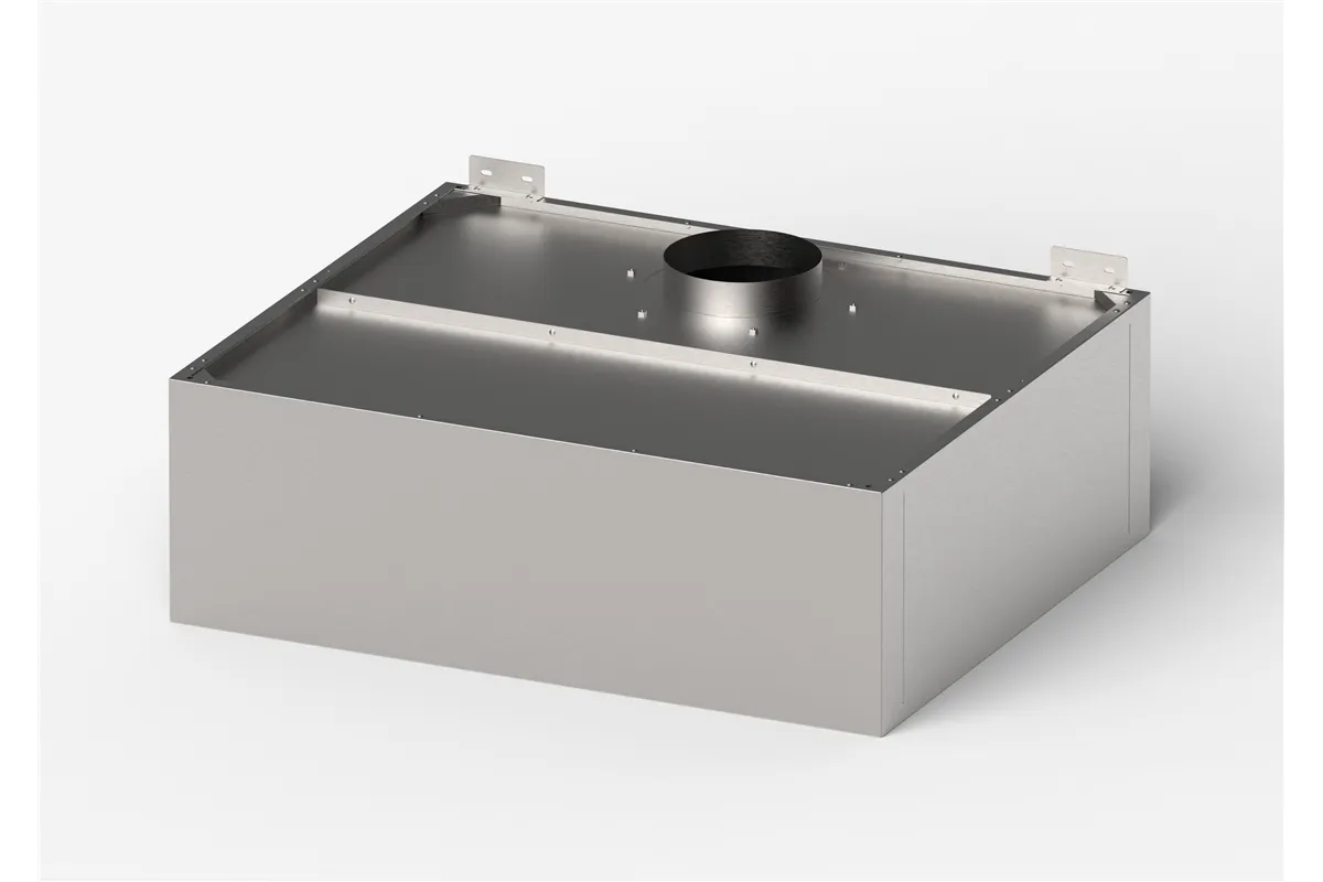 Okap skrzyniowy, skręcany, Gredil, 1210x1000x400 mm Gredil 619012