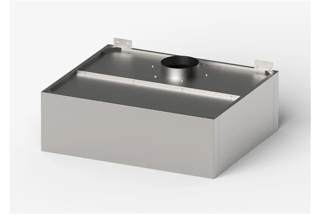 Okap skrzyniowy, skręcany, Gredil, 1210x1000x400 mm Gredil 619012