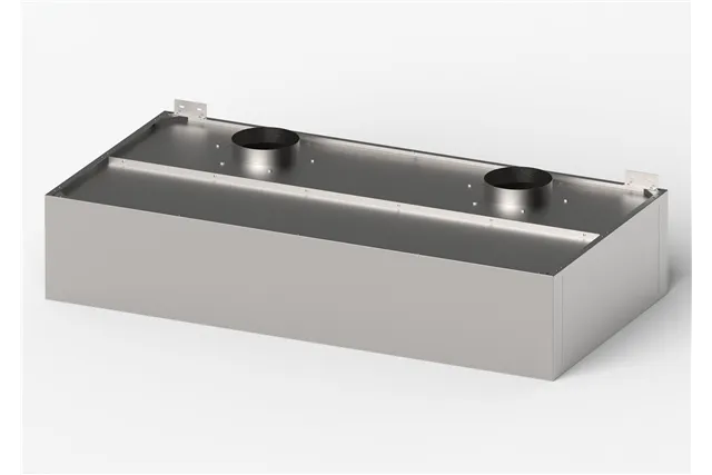 Okap skrzyniowy, skręcany, Gredil, 2010x1000x400 mm Gredil 619020