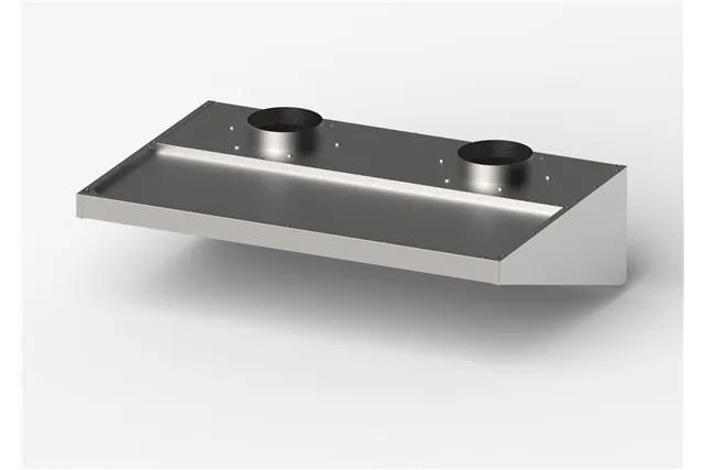 Okap do niskich pomieszczeń, skręcany, Gredil, 1510x1000x400 mm Gredil 619115