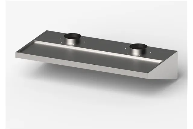 Okap do niskich pomieszczeń, skręcany, Gredil, 2010x1000x400 mm Gredil 619120